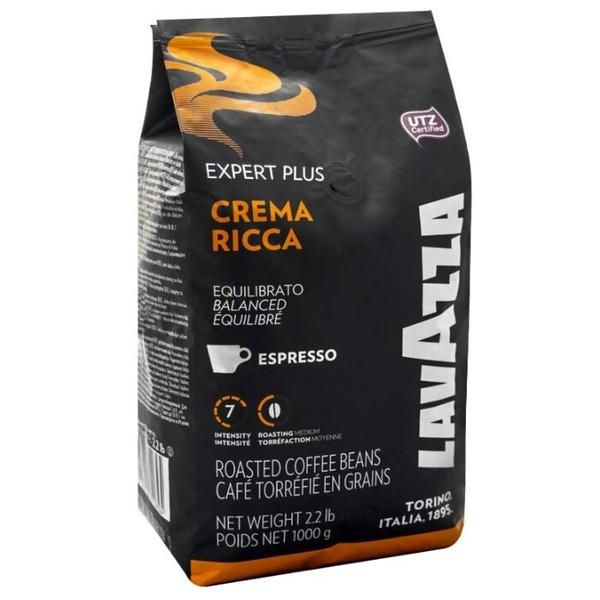 Кофе в зернах Lavazza Crema Ricca