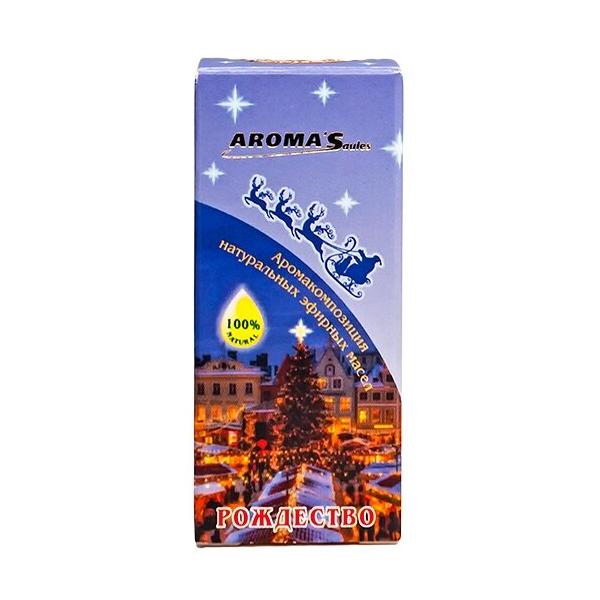 AROMA'Saules смесь эфирных масел Рождество