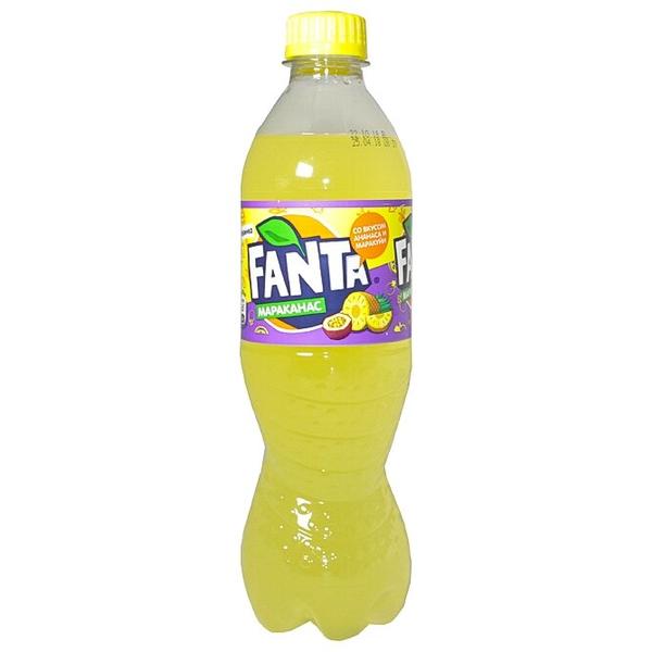 Газированный напиток Fanta Мараканас