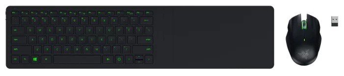 Razer Turret Black Bluetooth + Клавиатура