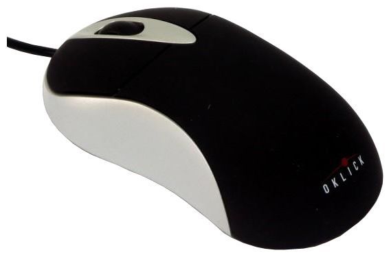 Oklick 303 M Optical Mouse Black USB+PS/2