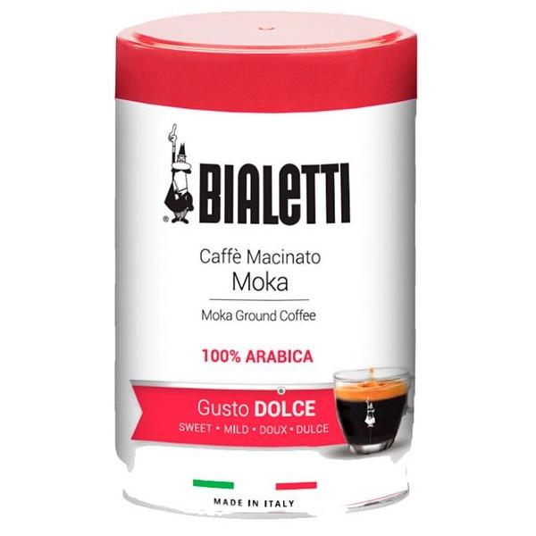 Кофе молотый Bialetti Gusto Dolce