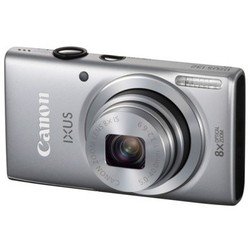 Canon Digital IXUS 132 (silver 16Mpix Zoom8x 2.7 720p SDHC CCD IS opt HDMI NB-11L)