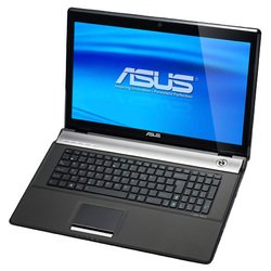 ASUS N71VG (Pentium Dual-Core T4400 2200 Mhz/17.3"/1600x900/3072Mb/250Gb/DVD-RW/Wi-Fi/Bluetooth/DOS)