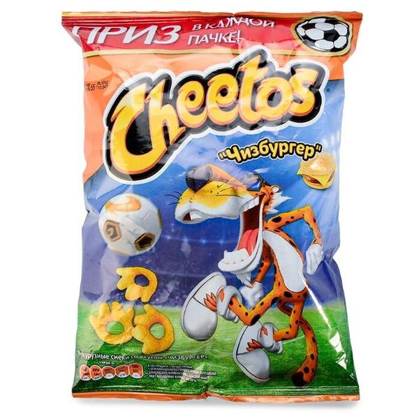 Снеки кукурузные Cheetos Футбол Чизбургер 55 г