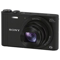 Sony Cyber-shot DSC-WX350 (черный)