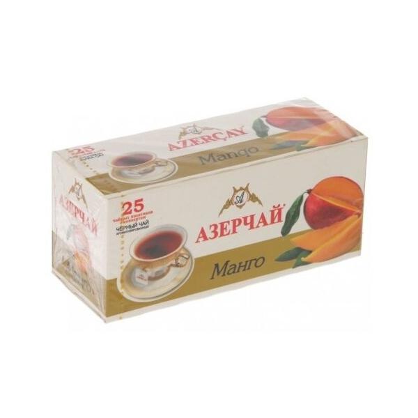 Чай черный Azercay Манго в пакетиках