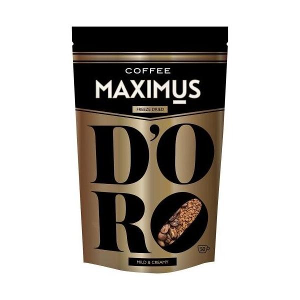 Кофе растворимый Maximus D'ORO сублимированный