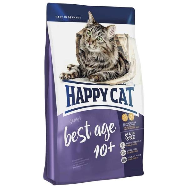 Корм для пожилых кошек Happy Cat Supreme