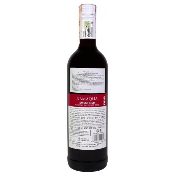 Вино Namaqua Sweet Red, 0.75 л