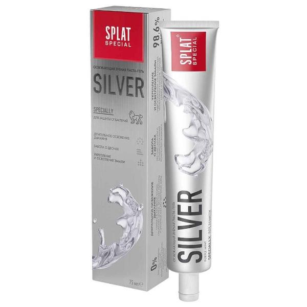 Зубная паста SPLAT Special Silver Intense Mint