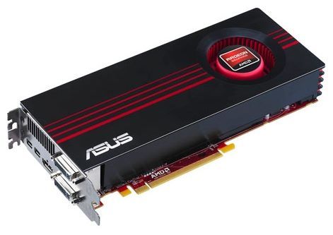 ASUS Radeon HD 6870 915Mhz PCI-E 2.1 1024Mb 4200Mhz 256 bit 2xDVI HDMI HDCP