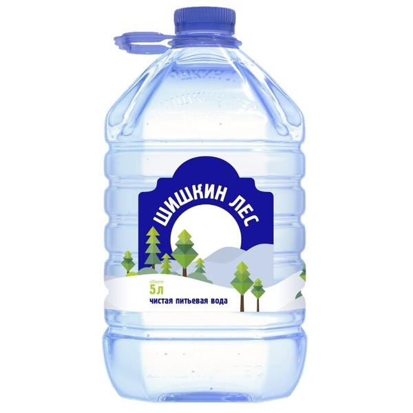 Питьевая вода Шишкин лес негазированная, ПЭТ