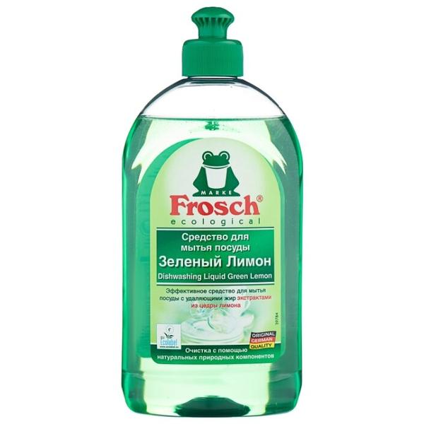 Frosch Средство для мытья посуды Зелёный лимон