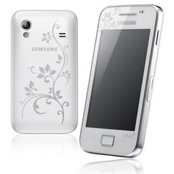 Samsung Galaxy Ace S5830 La Fleur (белый)