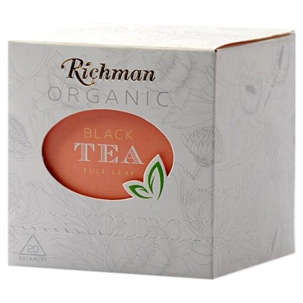 Чай черный Richman Organic FBOP в пирамидках