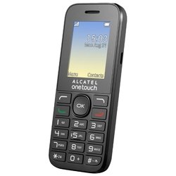 Alcatel One Touch 1020D (черный)