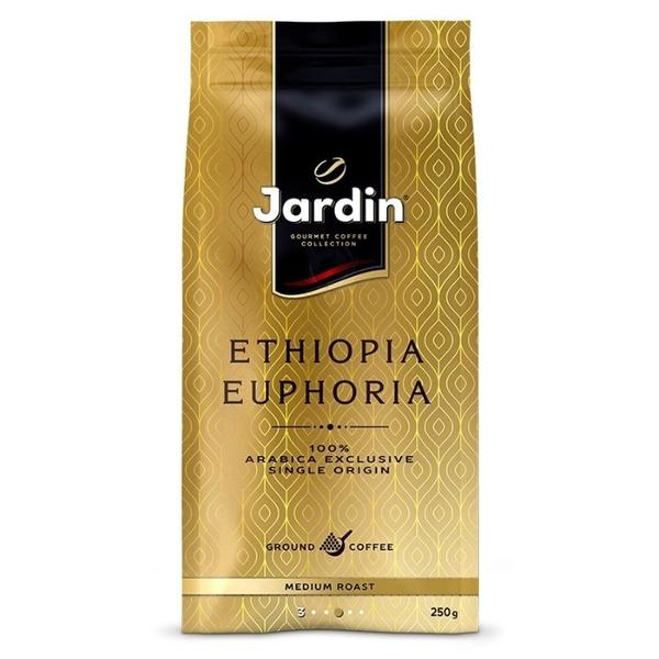 Кофе молотый Jardin Ethiopia Euphoria вакуумная упаковка