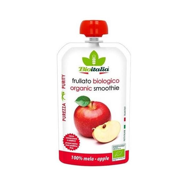 Смузи Bioitalia из яблока, без сахара