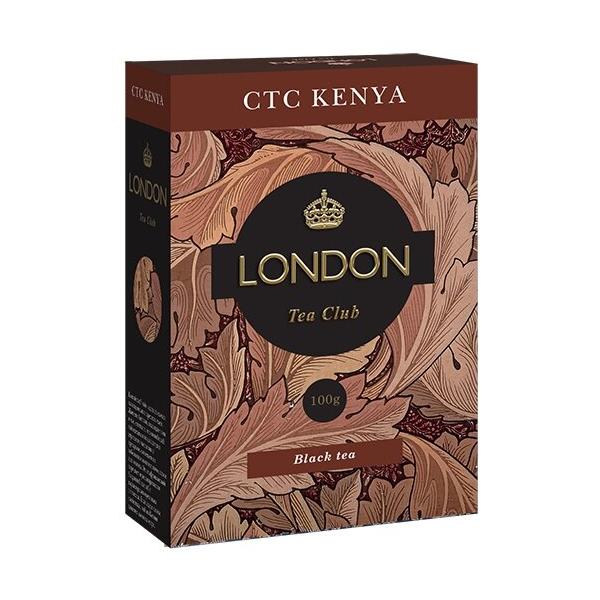 Чай черный London tea club CTC Kenya