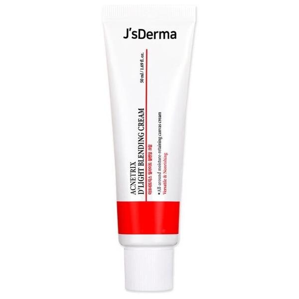 JsDerma Восстанавливающий крем для проблемной кожи Acnetrix Blending Cream