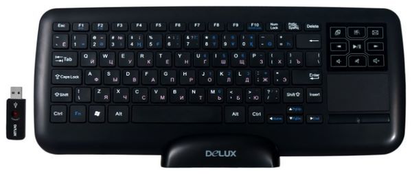 Delux DLK-2880G Black USB