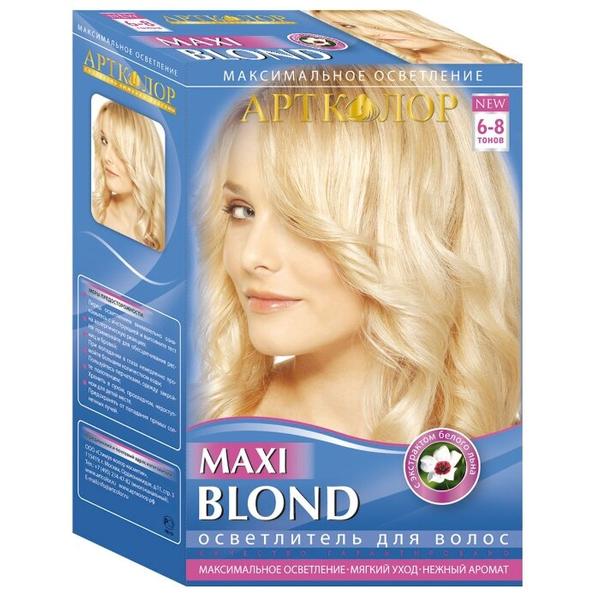 Артколор Осветлитель для волос Maxi blond