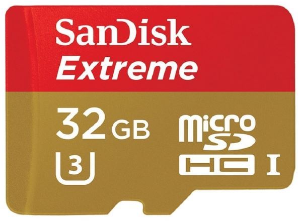 SanDisk Extreme microSDHC Class 10 UHS Class 3 90MB/s
