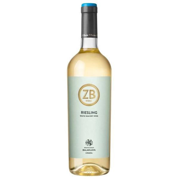 Вино Zolotaya Balka, ZB Wine Riesling, 0.75 л