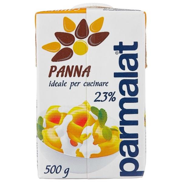 Сливки Parmalat ультрастерилизованные 23%, 500 г