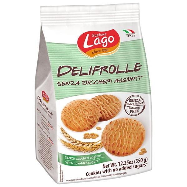 Печенье Gastone Lago Delifrolle без сахара, 350 г