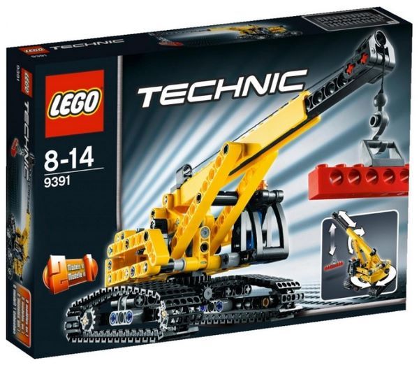 LEGO Technic 9391 Гусеничный кран