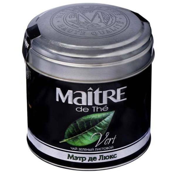 Чай зеленый Maitre Мэтр де Люкс