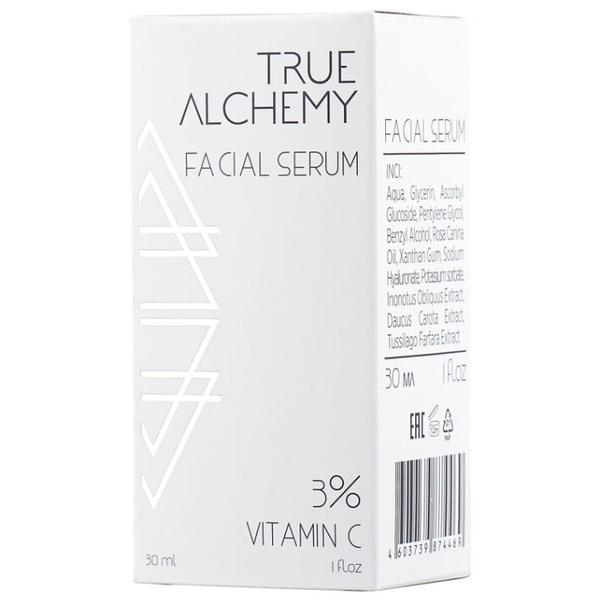 True Alchemy 3% Vitamin C сыворотка для лица с витамином C