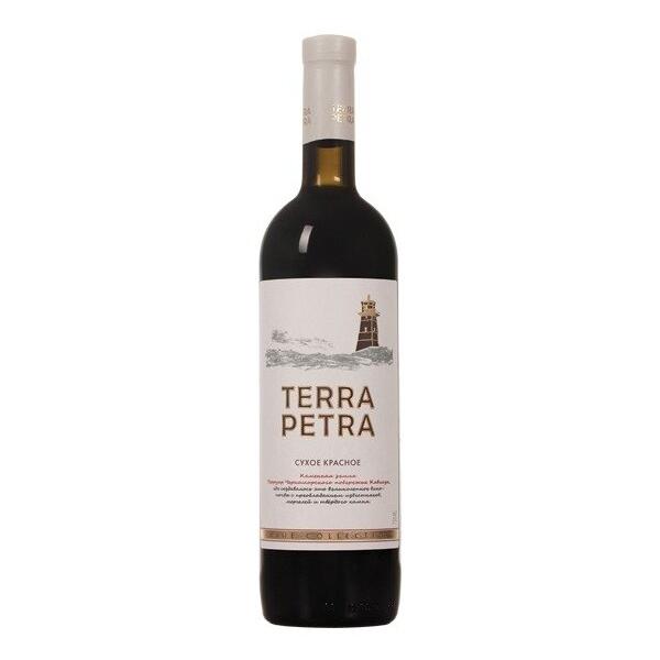 Вино Terra Petra Red Dry, 0.75 л