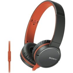 Sony MDR-ZX660AP (оранжево-черный)