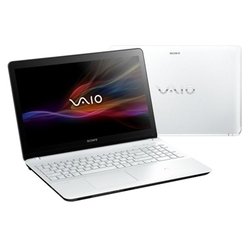 Sony VAIO Fit E SVF1521A4R (Core i3 3217U 1800 Mhz/15.5"/1366x768/8.0Gb/500Gb/DVD-RW/Wi-Fi/Bluetooth/Win 8 64)