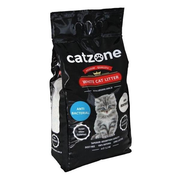Комкующийся наполнитель Catzone Antibacterial 10 кг
