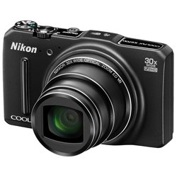 Nikon Coolpix S9700 (черный)