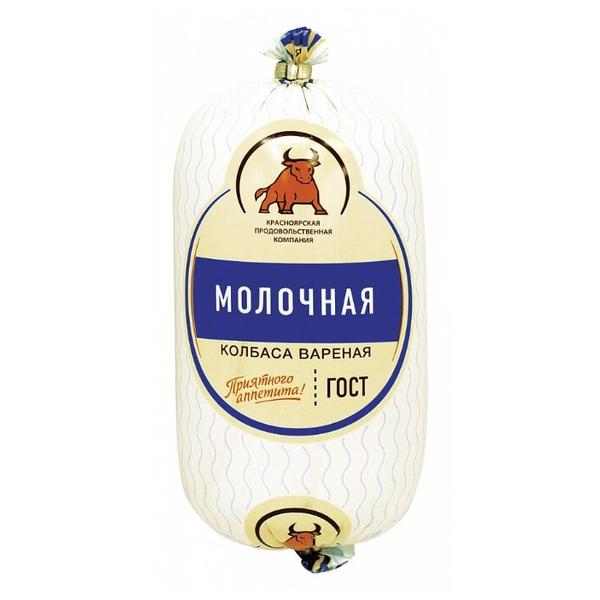 Красноярская Продовольственная Компания Колбаса Молочная