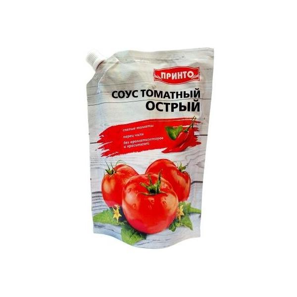 Соус Принто Острый томатный 500 г