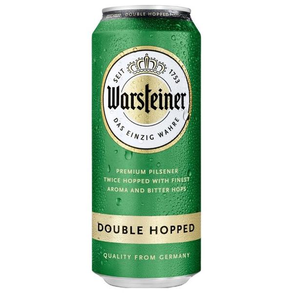 Пиво светлое Warsteiner Double Hopped 0,5 л