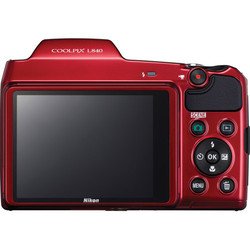 Nikon Coolpix L840 (красный)