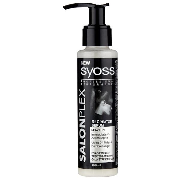 Syoss SALONPLEX Реставратор - несмываемая сыворотка для волос