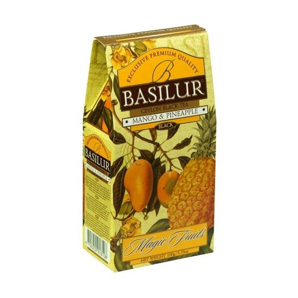 Чай черный Basilur Magic fruits Mango&Pineapple