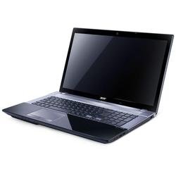 Acer Aspire V3-571G-33124G50Makk NX.M69ER.001 (Core i3 3120M 2500 Mhz, 15.6", 1366x768, 4096Mb, 500Gb, GeForce 710M 2GB, DVD-RW, Wi-Fi, Bluetooth, Win 8 64) (черный)