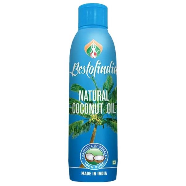 Bestofindia Кокосовое масло 100% натуральное для волос и тела