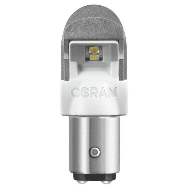 Лампа автомобильная светодиодная Osram COOL WHITE 7556CW-02B P21W 12V 2W 2 шт.