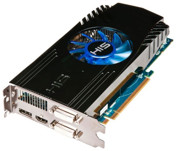 HIS Radeon HD 6870 900Mhz PCI-E 2.1 1024Mb 4200Mhz 256 bit 2xDVI HDMI HDCP Fan