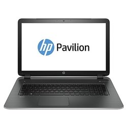 HP PAVILION 17-f250ur (Celeron N2840 2160 Mhz/17.3"/1600x900/4.0Gb/500Gb/DVD-RW/Intel GMA HD/Wi-Fi/Bluetooth/Win 8 64)